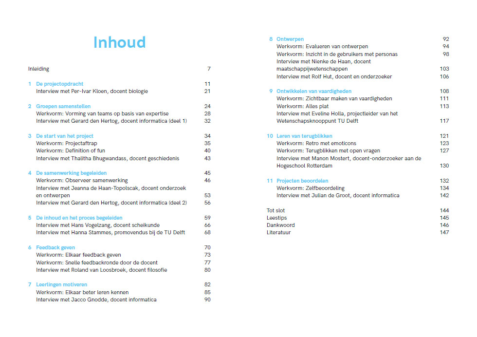 Meer leren van projectonderwijs - Afbeelding 2