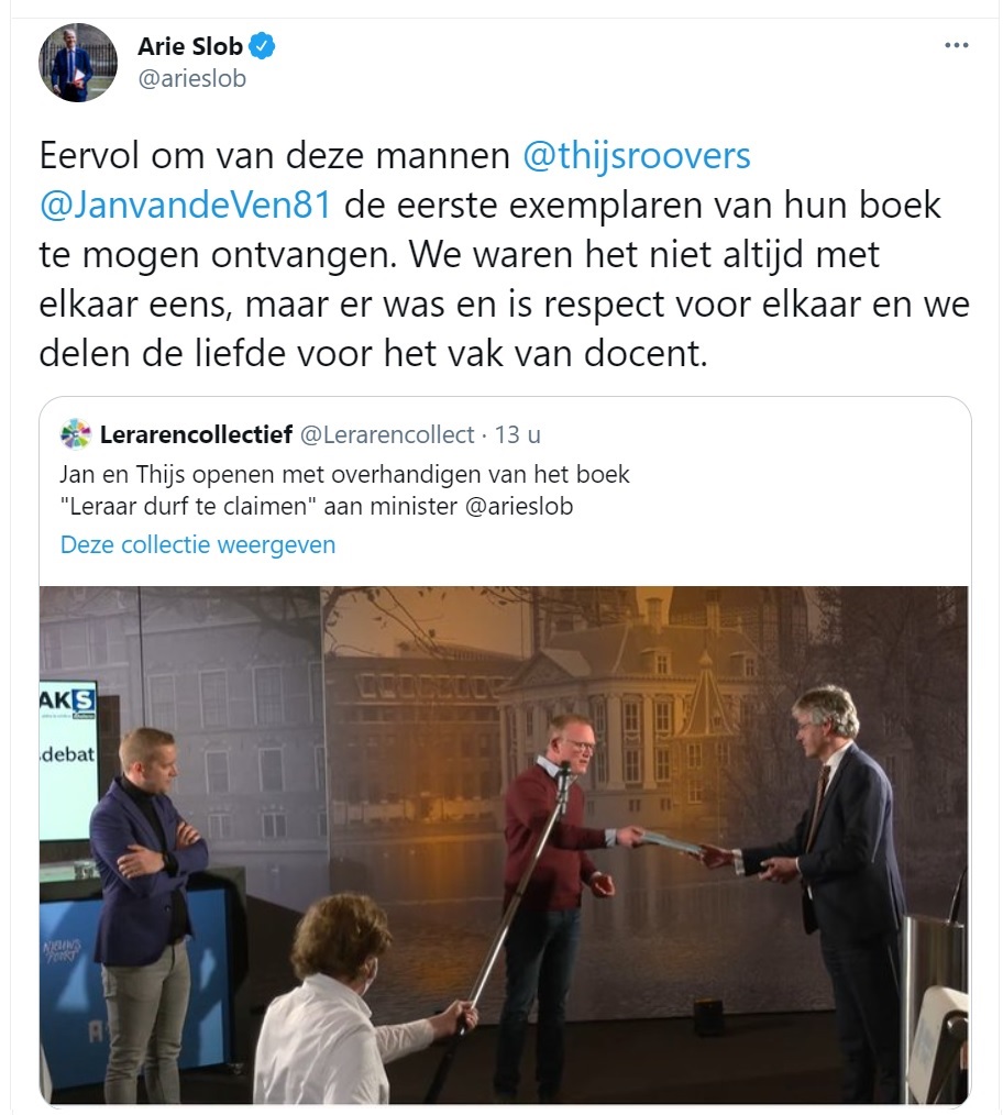 Leraar, durf te claimen! - Afbeelding 8