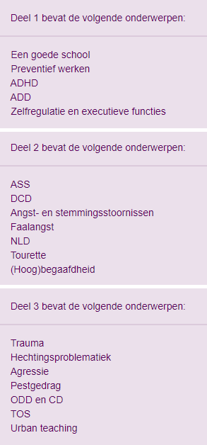 Handboek gedrag op school - complete box - Afbeelding 3