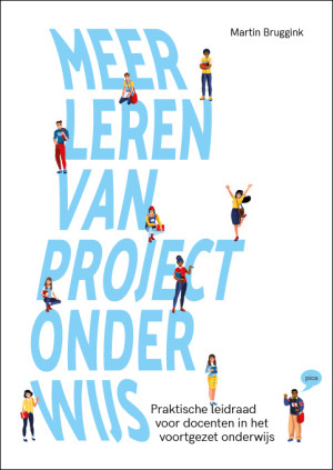 Omslag Meer leren van projectonderwijs