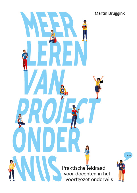 Omslag Meer leren van projectonderwijs