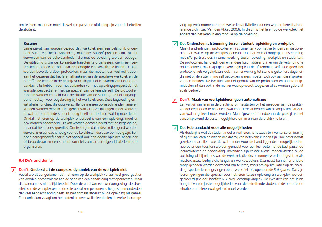Handboek beroepsgerichte didactiek - Afbeelding 6