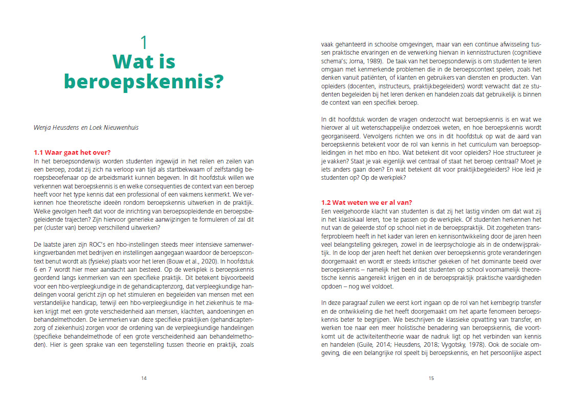 Handboek beroepsgerichte didactiek - Afbeelding 3