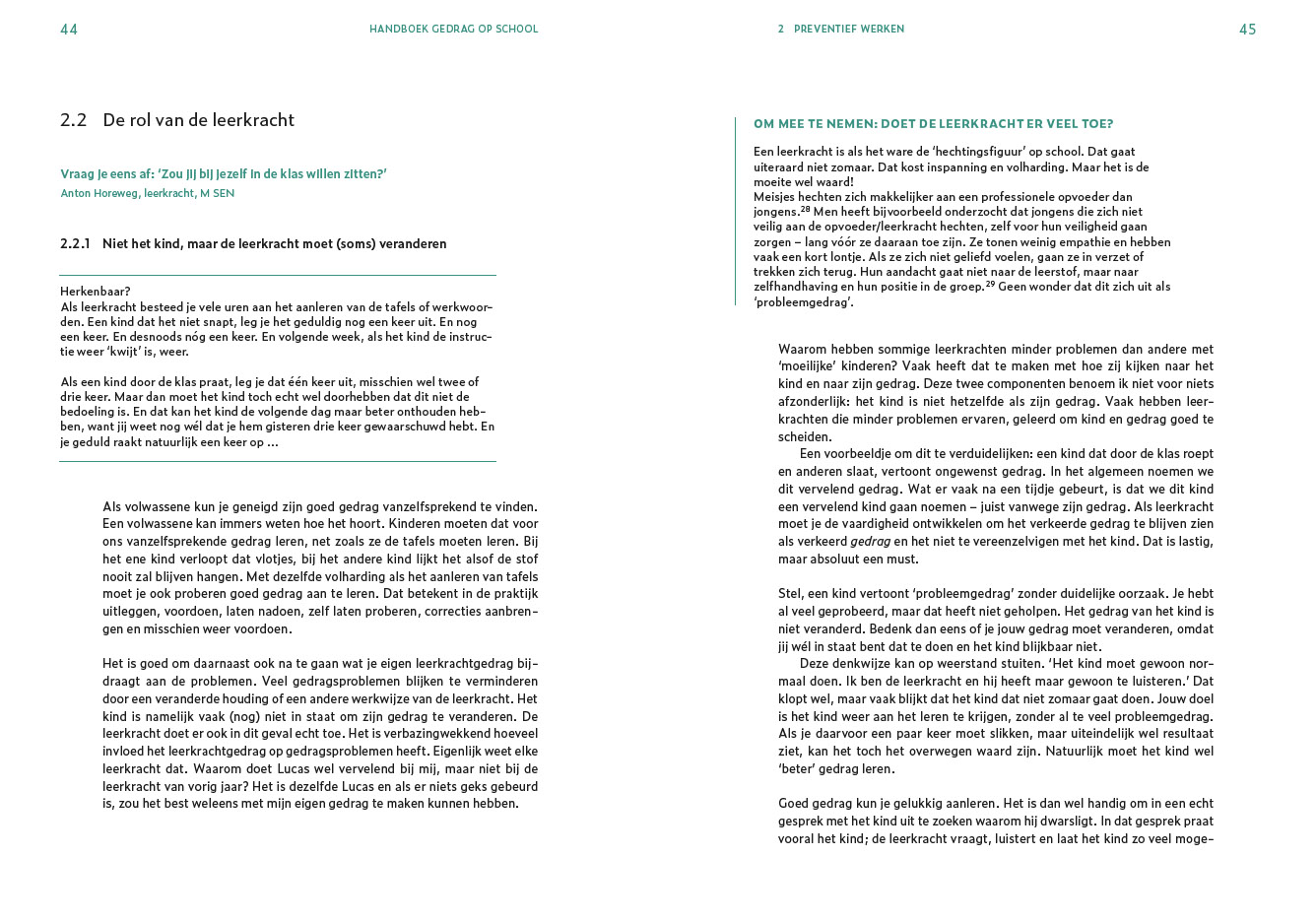 Handboek gedrag op school - deel 1 - Afbeelding 5