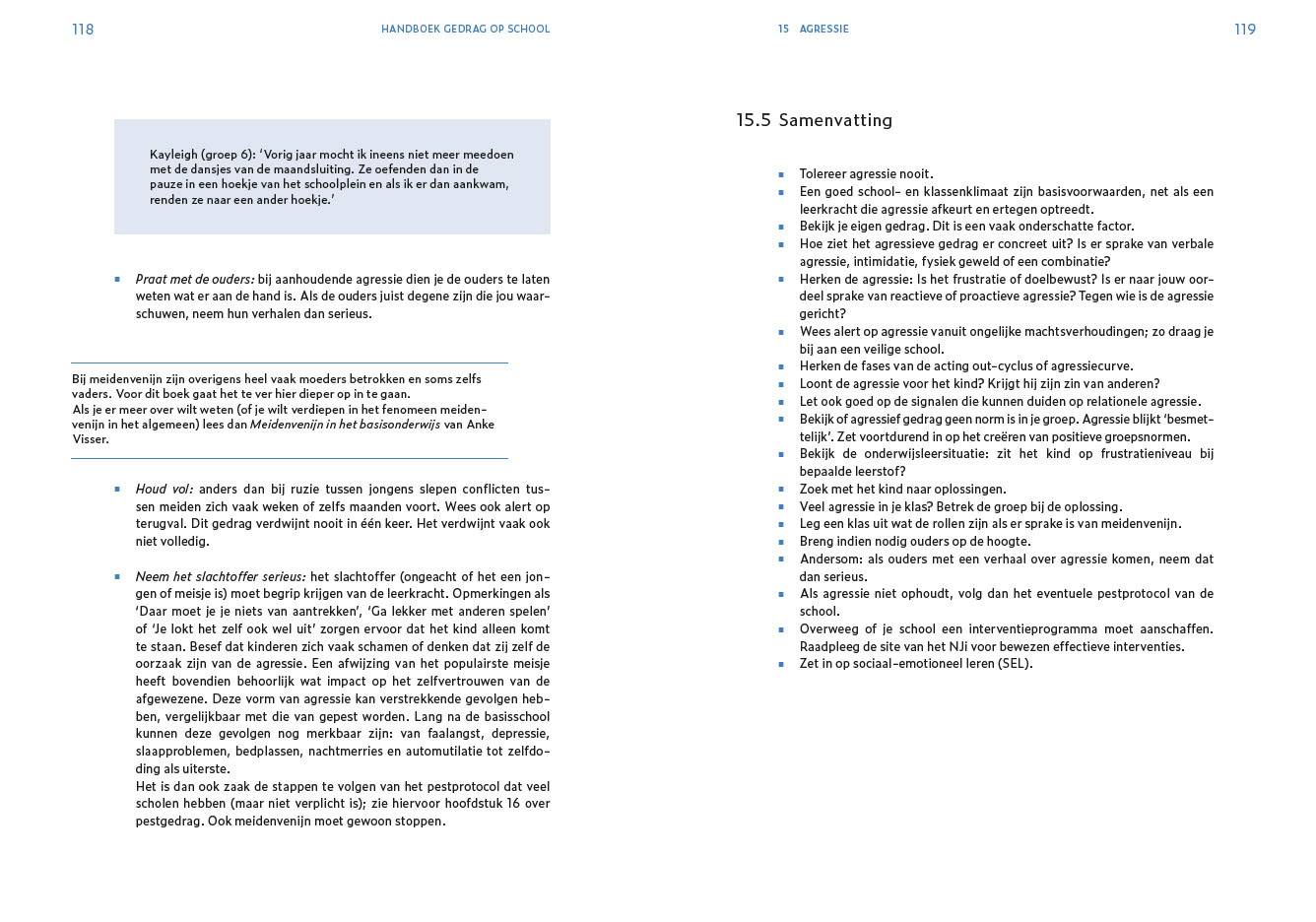 Handboek gedrag op school - deel 3 - Afbeelding 6