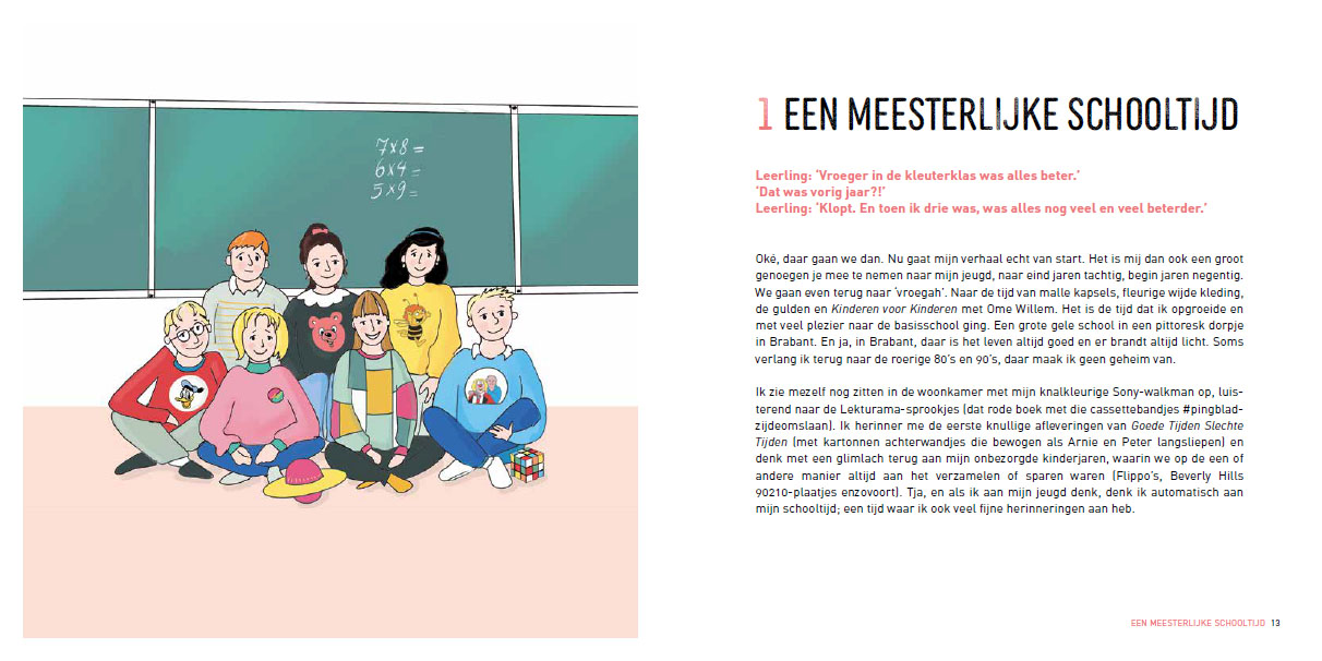 Juf Naomi klapt uit de school - Afbeelding 3