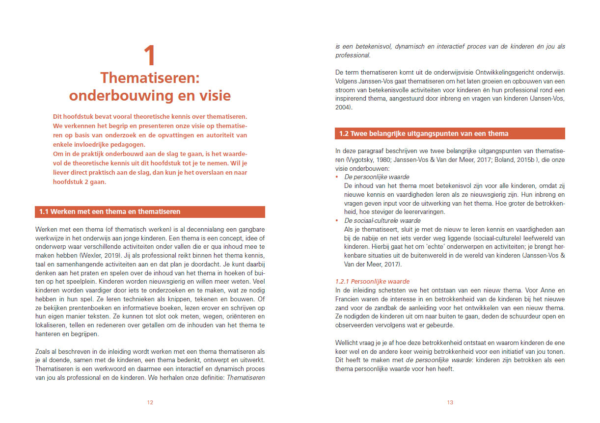 Van thematisch werken naar thematiseren - Afbeelding 3