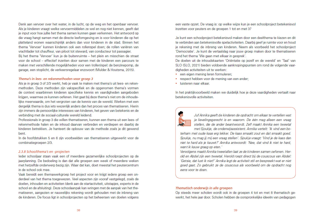 Van thematisch werken naar thematiseren - Afbeelding 4