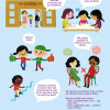 Afbeelding Posterset - Met plezier naar school! (A2)
