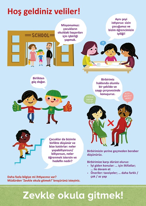 Posterset - Met plezier naar school! (A2) Inclusief verzendkosten - Afbeelding 5