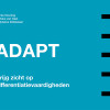 Omslag ADAPT