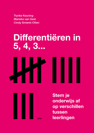 Omslag Differentiëren in 5, 4, 3…