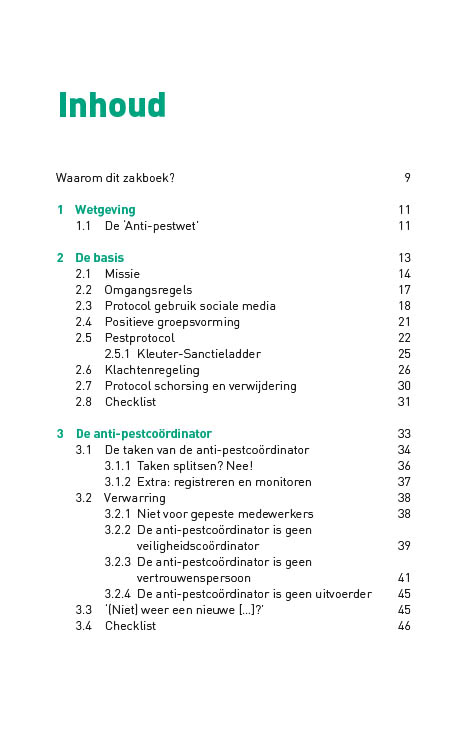 Het zakboek voor anti-pestcoördinatoren in po en vo - Afbeelding 2