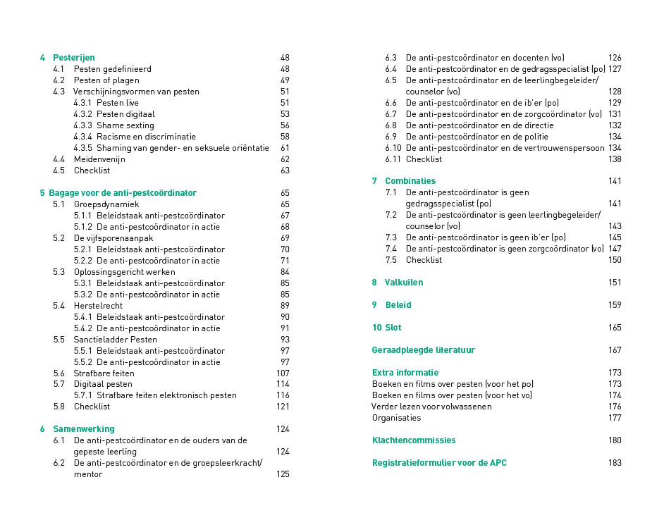 Het zakboek voor anti-pestcoördinatoren in po en vo - Afbeelding 3
