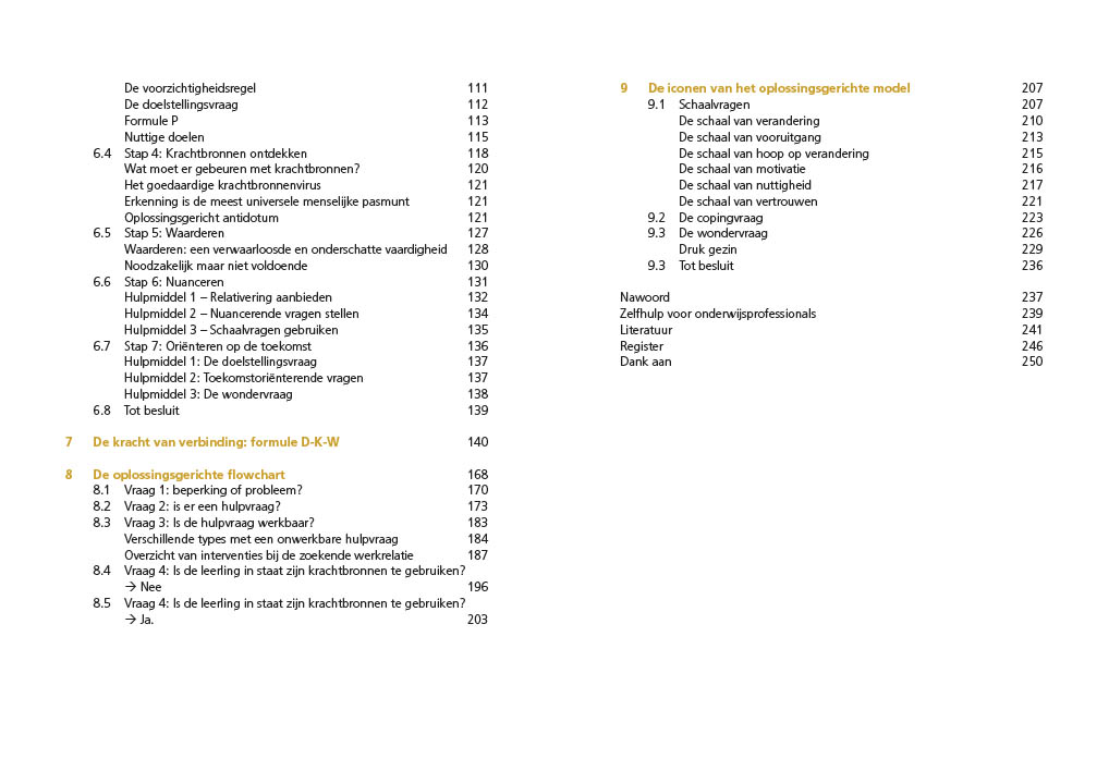 Oplossingsgericht werken voor de klas - Afbeelding 3