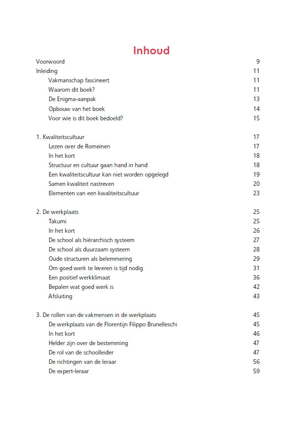 De school als werkplaats - Afbeelding 2