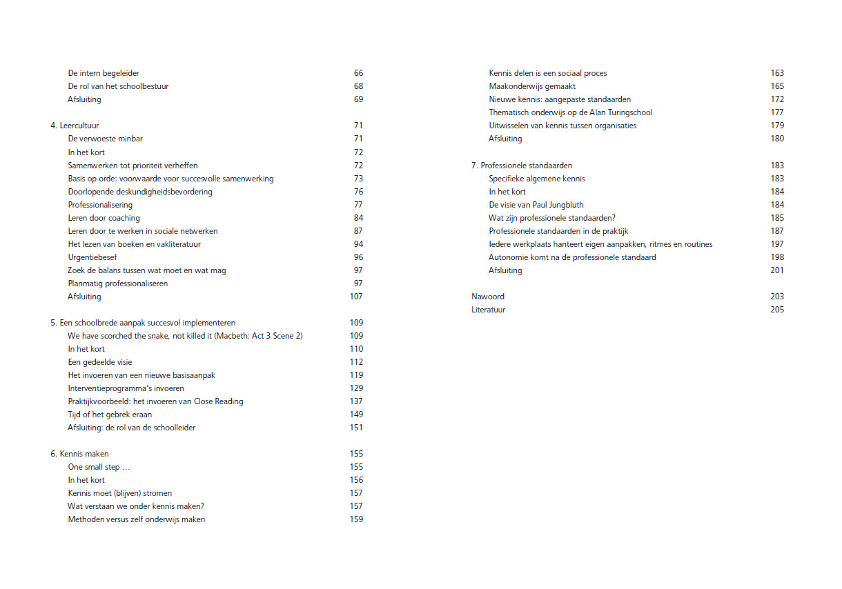De school als werkplaats - Afbeelding 3