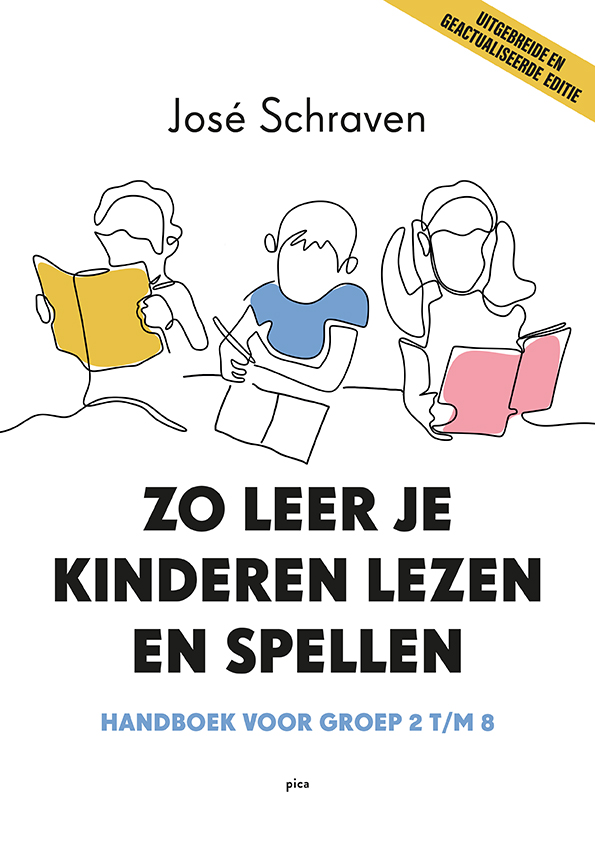 Omslag Zo leer je kinderen lezen en spellen