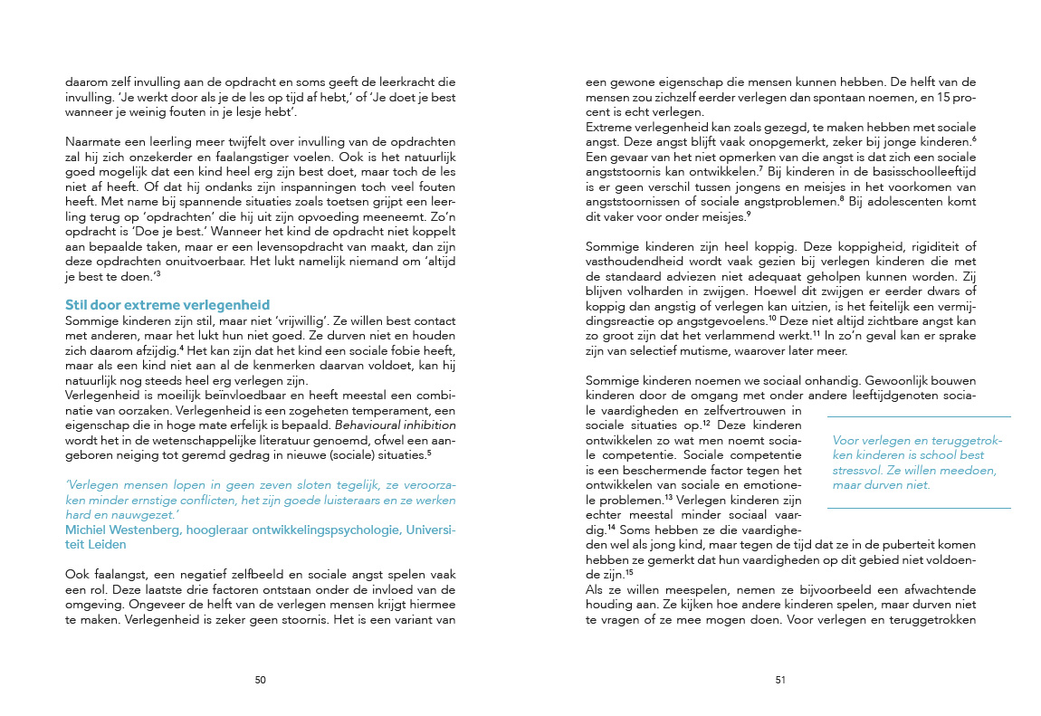 Als je leerling stil is - Afbeelding 4