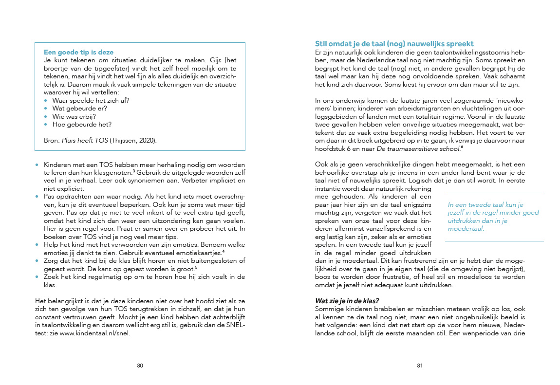 Als je leerling stil is - Afbeelding 5