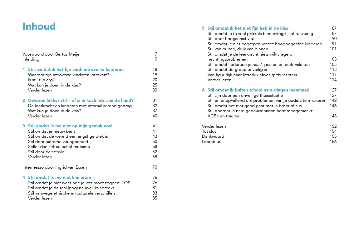 Als je leerling stil is - Afbeelding 2