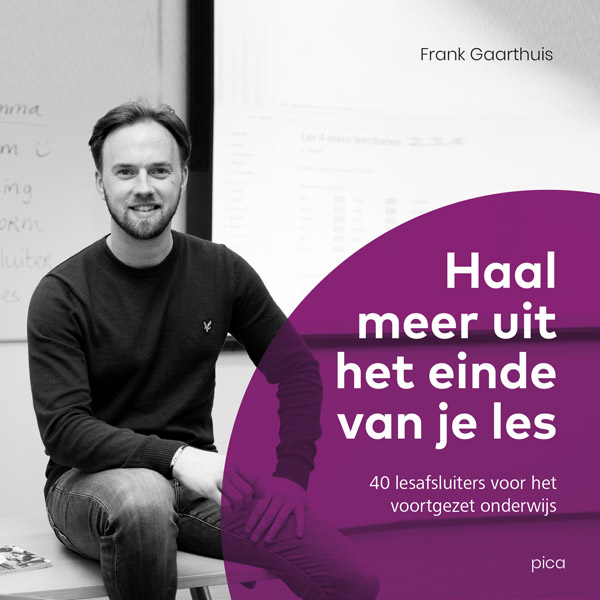 Omslag Haal meer uit het einde van je les