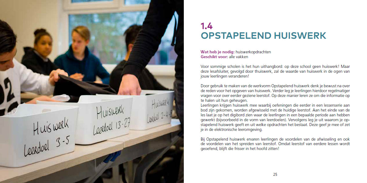 Haal meer uit het einde van je les - Afbeelding 4