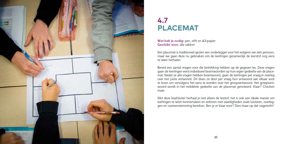 Haal meer uit het einde van je les - Afbeelding 6