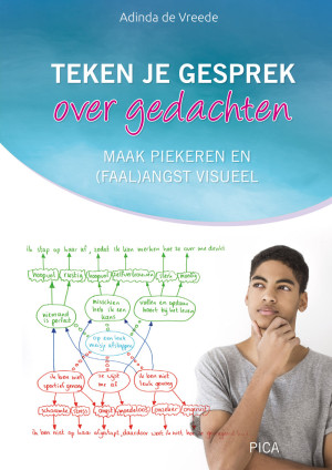 Omslag Teken je gesprek over gedachten