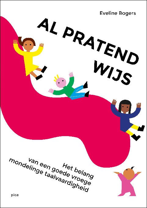 Omslag Al pratend wijs