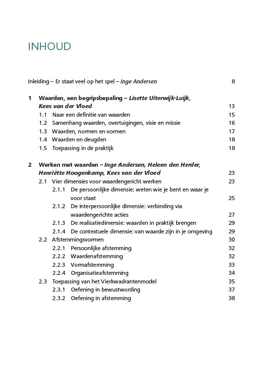 Woorden, waarden en werkelijkheid - Afbeelding 2