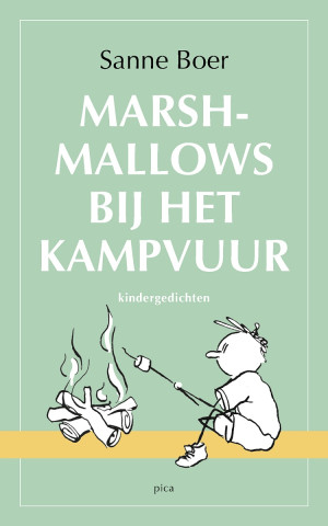 Omslag Marshmallows bij het kampvuur