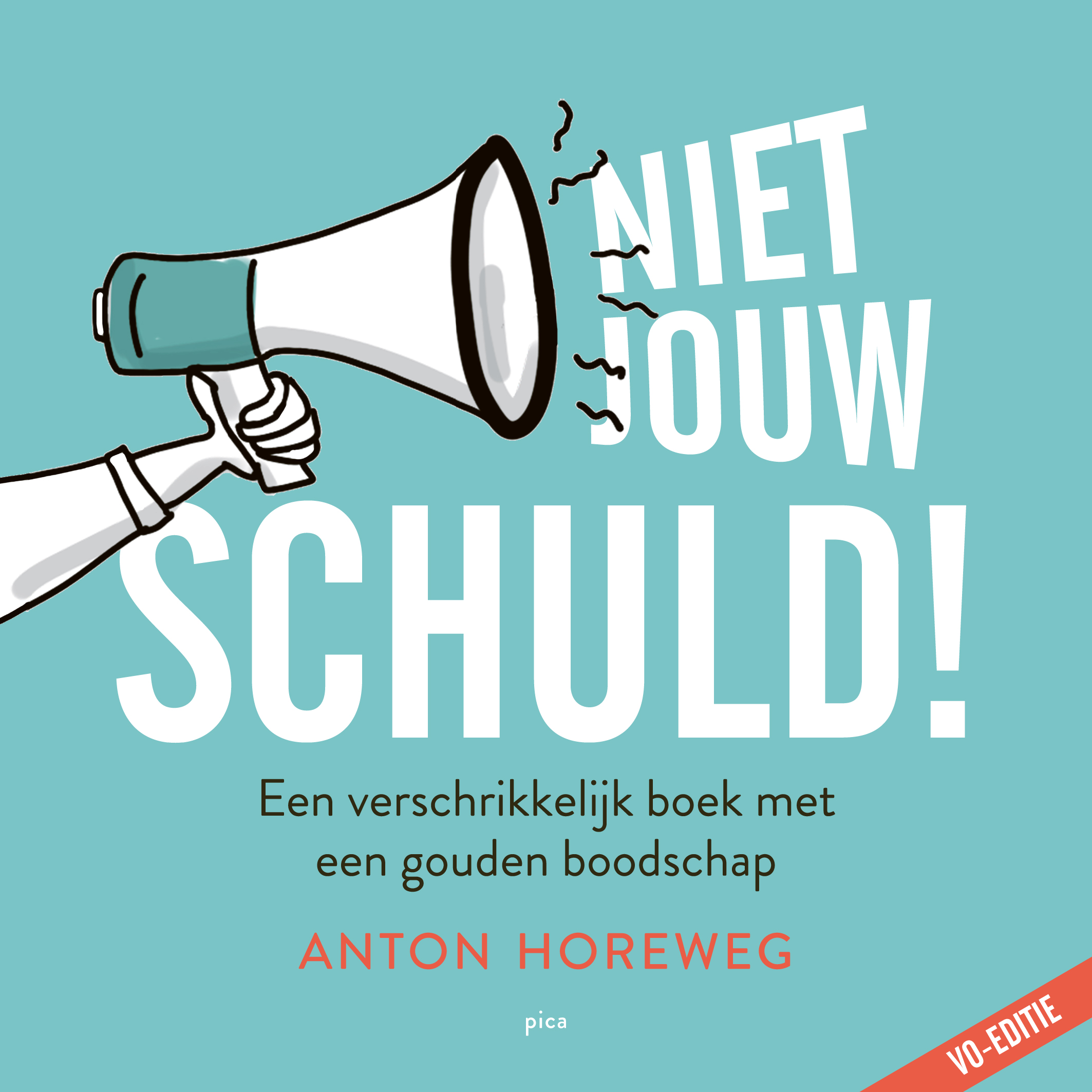 Omslag Niet jouw schuld!