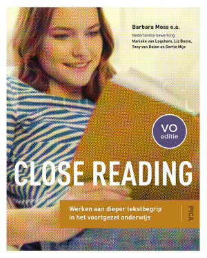 Omslag Close Reading in het vo