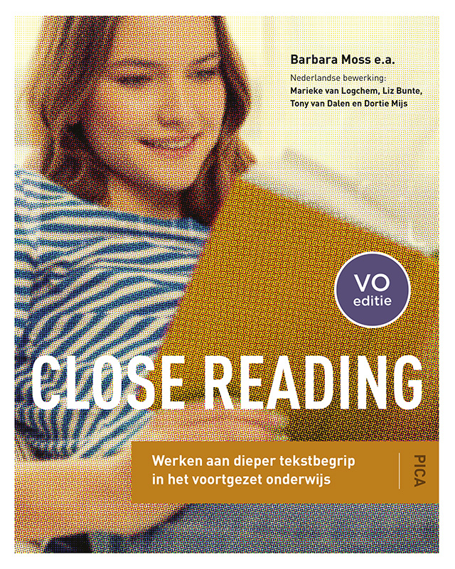 Omslag Close Reading in het vo