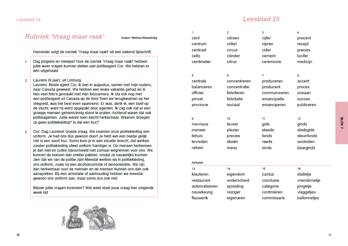 Oefenboek Lezen in groep 4 - Deel B - Afbeelding 2