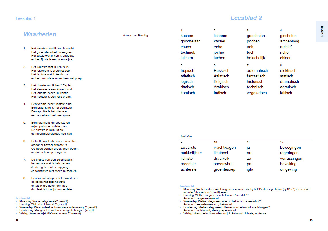 Lezen in groep 5 - Leerkrachtdeel - Afbeelding 4