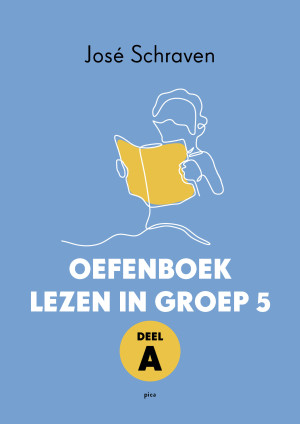 Omslag Oefenboek Lezen in groep 5 - Deel A