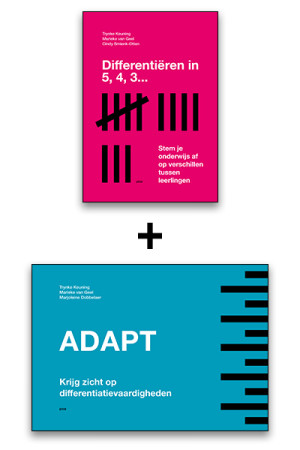 Omslag Voordeelpakket Differentiëren + ADAPT