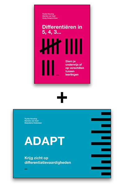 Omslag Voordeelpakket Differentiëren + ADAPT