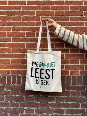 Luxe shopper Wie niet leest is gek