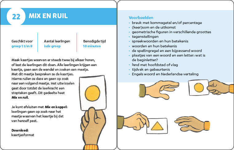 Wijzer in werkvormen - Afbeelding 3