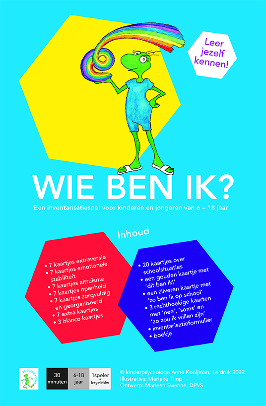 Coole Kikker- Wie ben ik-spel - Afbeelding 2