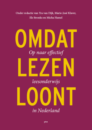 Cover Omdat lezen loont