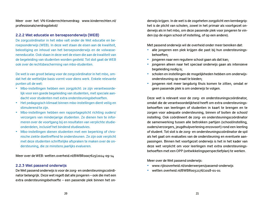 De beroepsstandaard voor de zorg- en ondersteuningscoördinator - Afbeelding 4