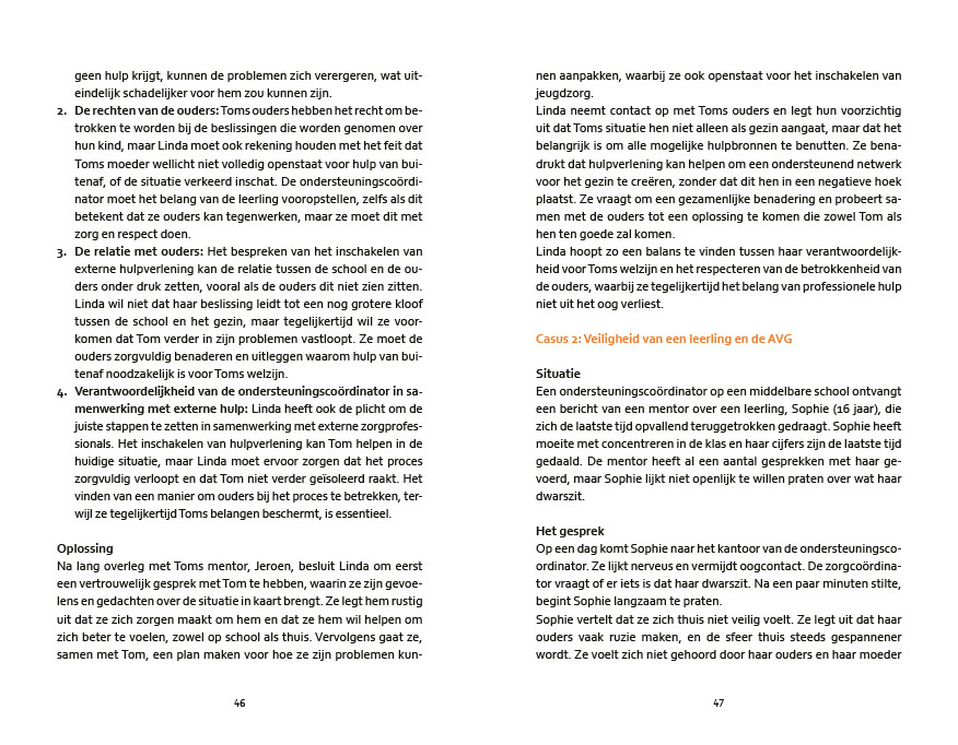 De beroepsstandaard voor de zorg- en ondersteuningscoördinator - Afbeelding 5