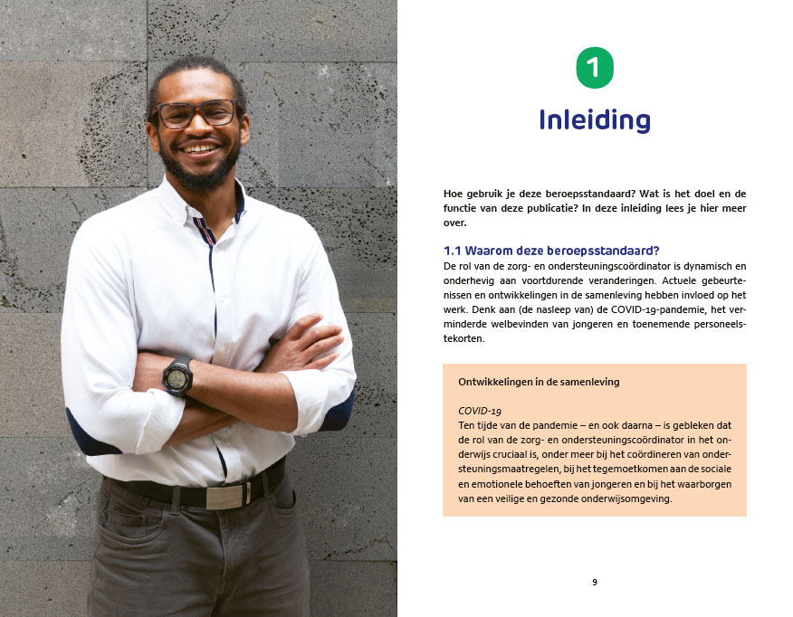 De beroepsstandaard voor de zorg- en ondersteuningscoördinator - Afbeelding 3