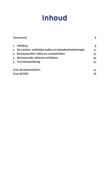 De beroepsstandaard voor de zorg- en ondersteuningscoördinator - Afbeelding 2