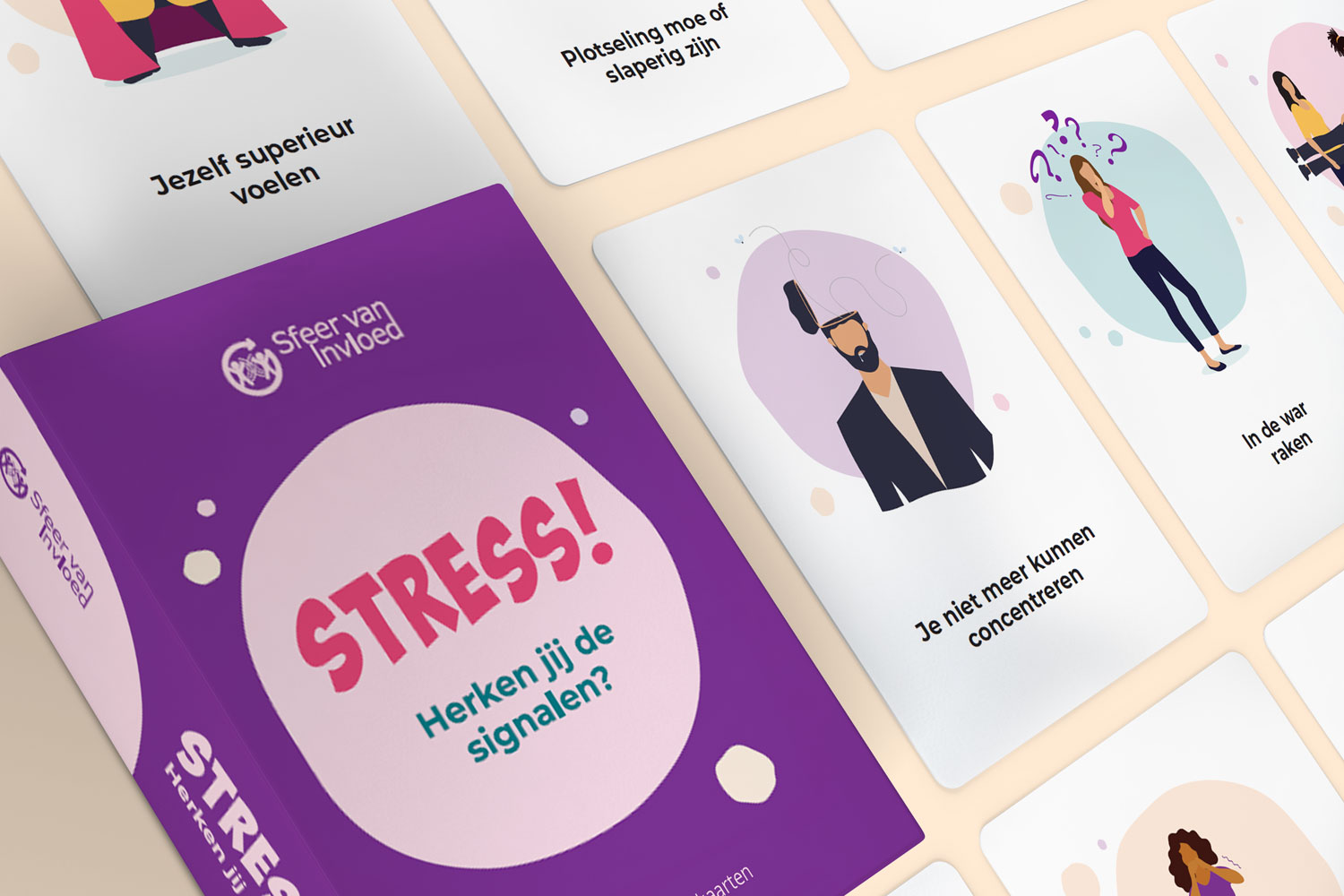STRESS! Herken jij de signalen? - Afbeelding 3