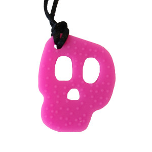 Afbeelding chewigem skull roze